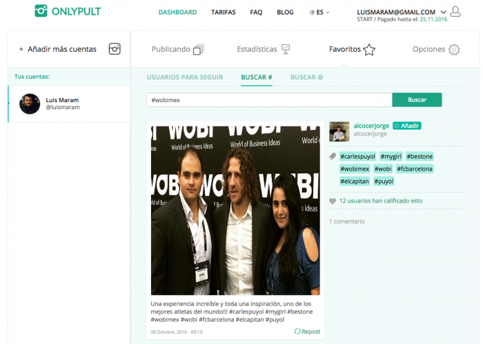 Cómo espiar a la competencia con Instagram