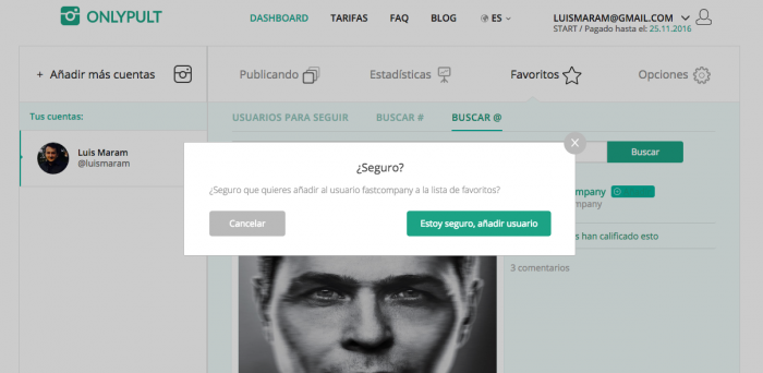 Espiar competencia en redes sociales