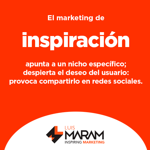 caracteristicas del marketing de inspiración