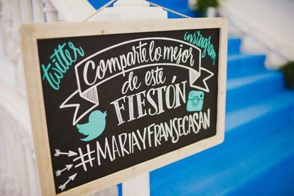 Cómo usar Instagram en tu boda