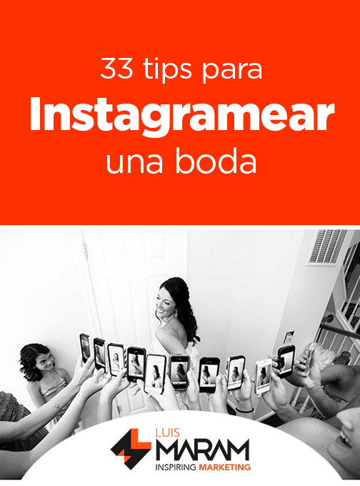 Instagram para tu boda puede ser un gran aliado ¿Cómo llenar de inspiración las fotos de tu evento? ¡Te damos 33 tips!