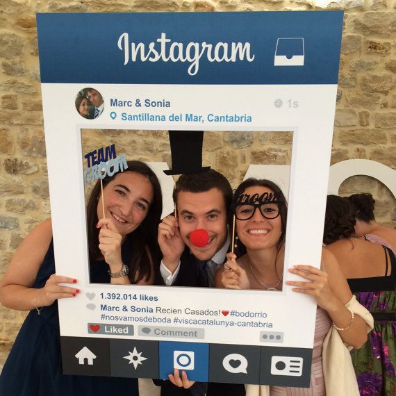 Cómo utilizar Instagram en mi boda