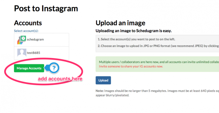 Cómo tener cuentas y usuarios compartidos en Instagram
