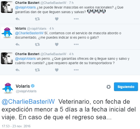 Ejemplo de que la gente tiene todo tipo de preguntas que necesitan respuestas