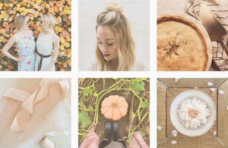 Ejemplo uso del mismo filtro en Instagram por Lauren Conrad