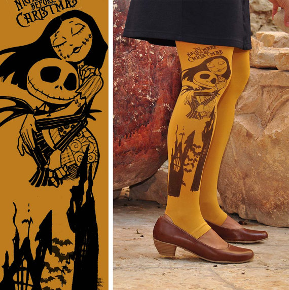 Ejemplo de marketing de inspiración - medias con dibujos