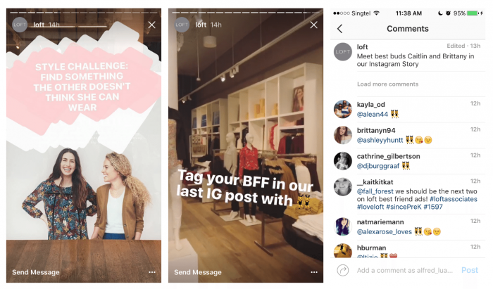 Influencers en Instagram