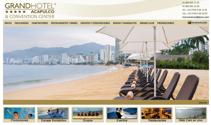 Marketing digital para hoteles