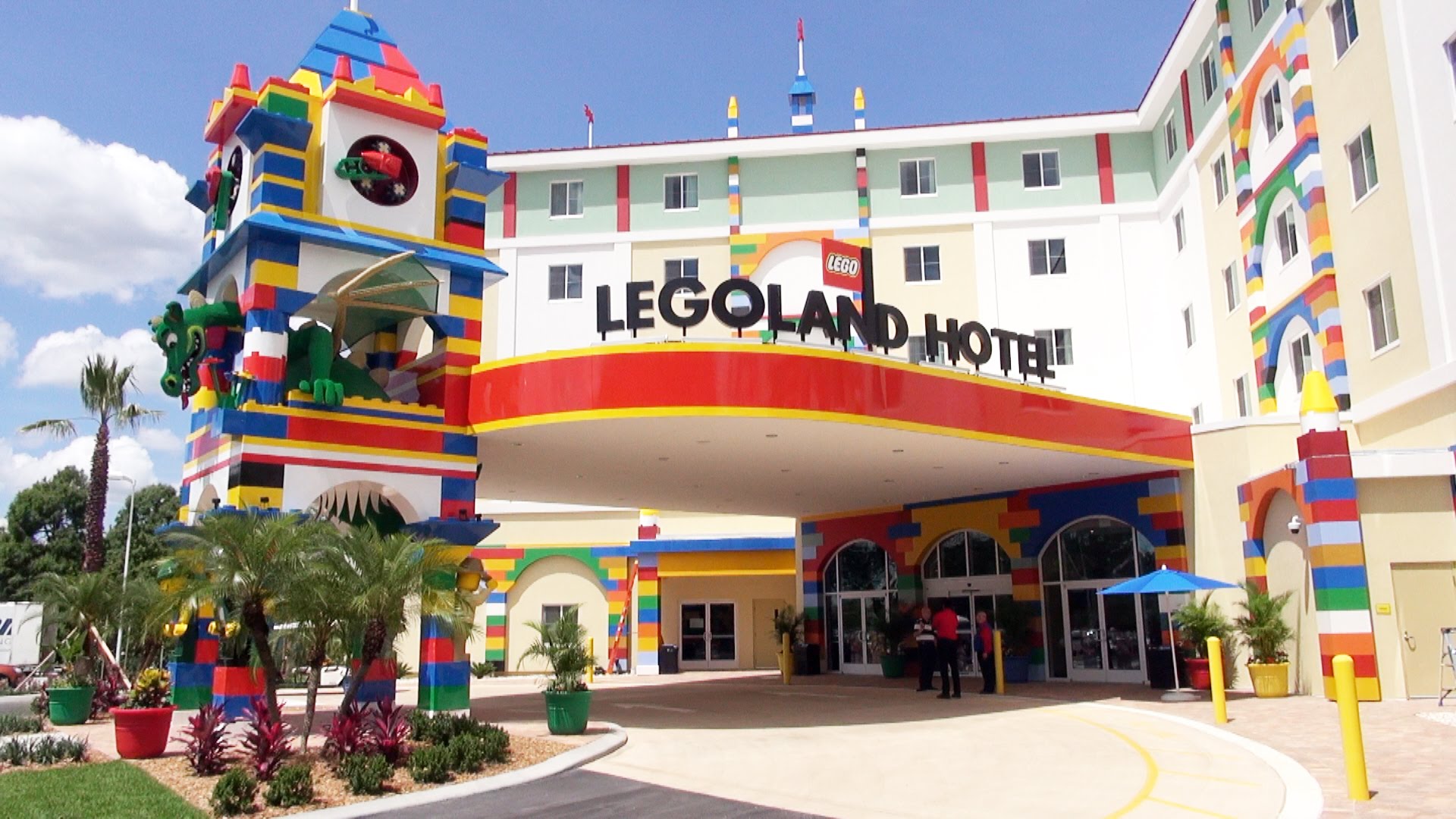 Marketing de hoteles - LEGO