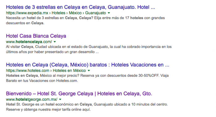 Marketing para hoteles