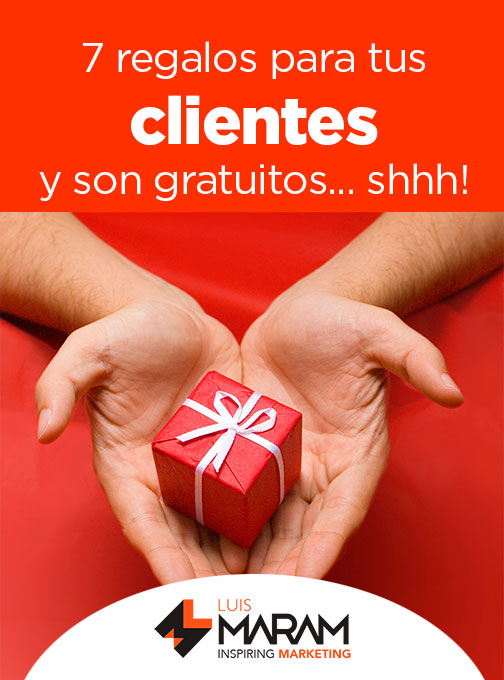 Si deseas realmente darle algo a tus clientes, que de verdad aprecien y que te haga ganar su corazón, mente y bolsillo... echa ojo a estos.