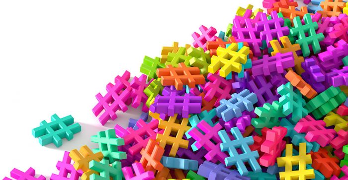 Qué son los hashtags brandeados