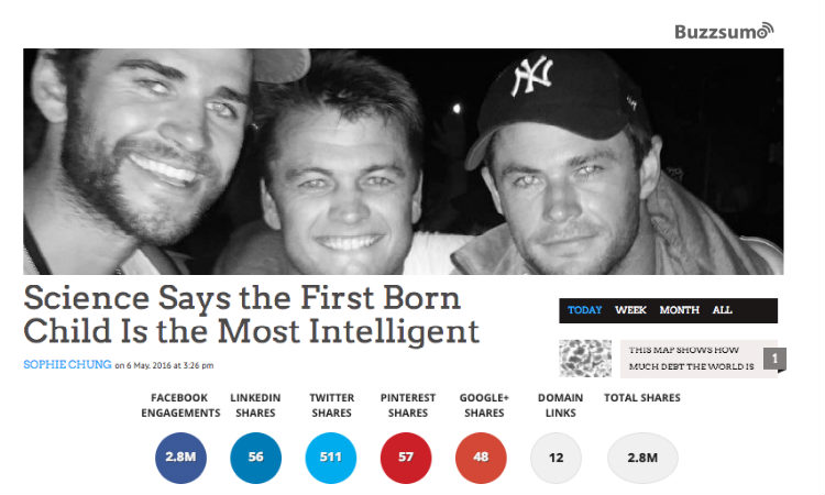 inteligencia primogenito