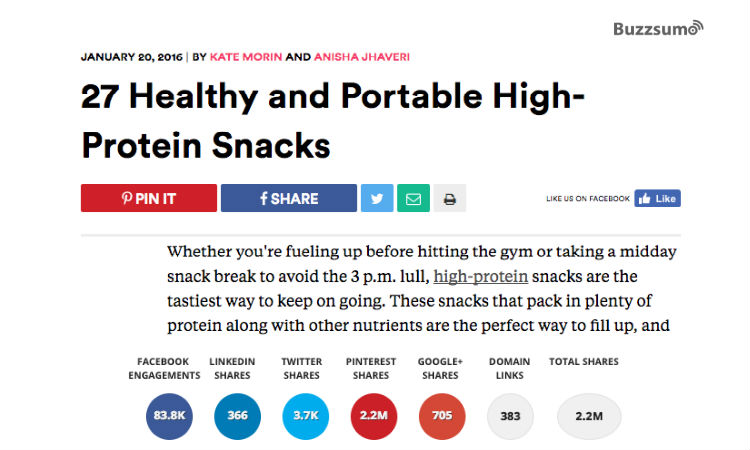 bocadillos saludables