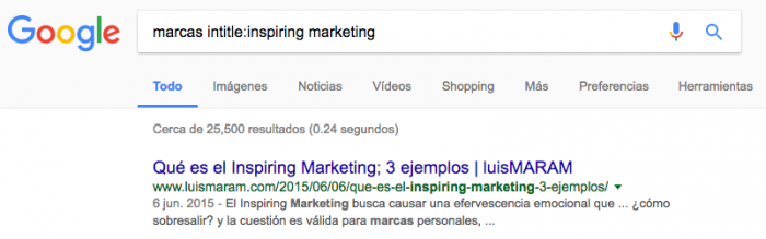 25 busquedas avanzadas de Google