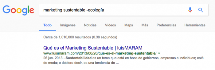 Busqueda avanzada de Google