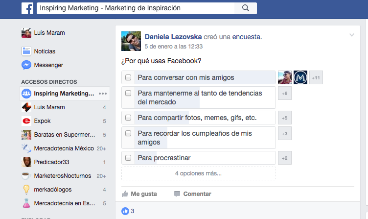 Como crear Engagement