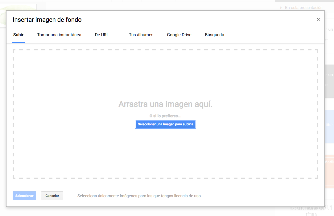 Crear una presentacion online