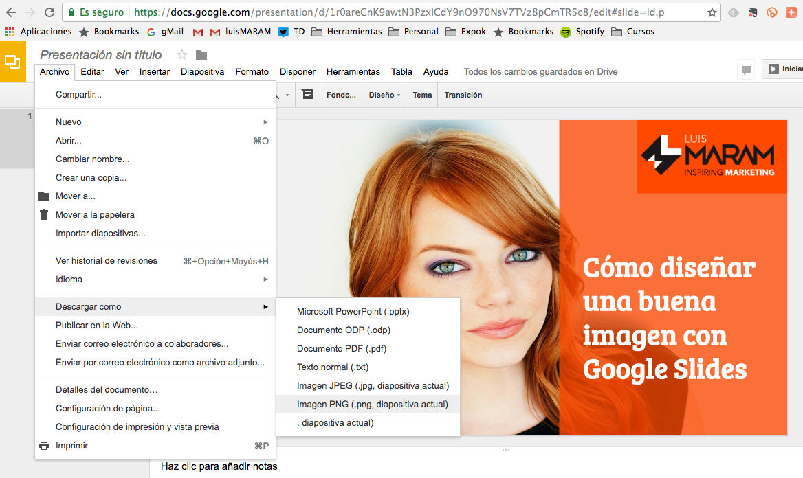 Disenar imagenes en la web