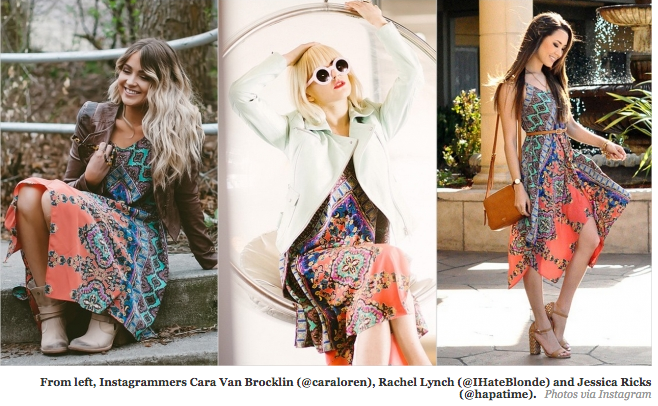 Ejemplo de influencer marketing