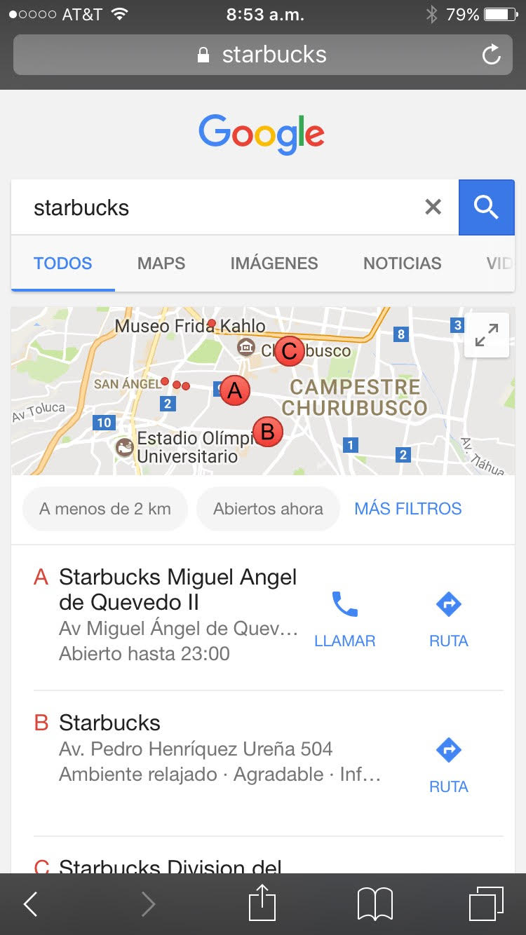 Ejemplos de micromomentos