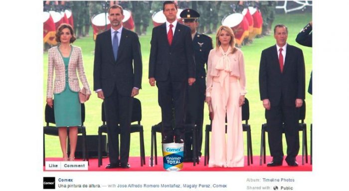 Errores en redes sociales