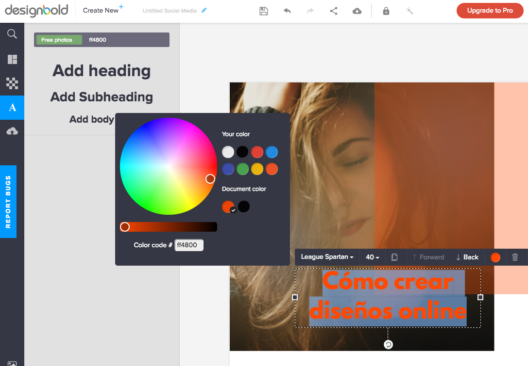 Herramientas gratis para disenar