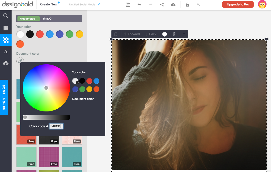 Herramientas para hacer disenos