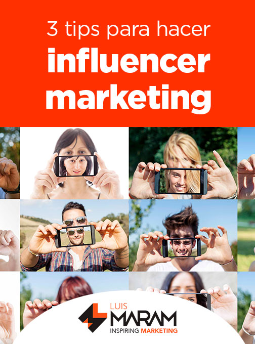 Cómo hacer influencer marketing
