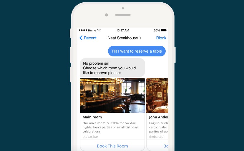 chatbot para servicio a clientes