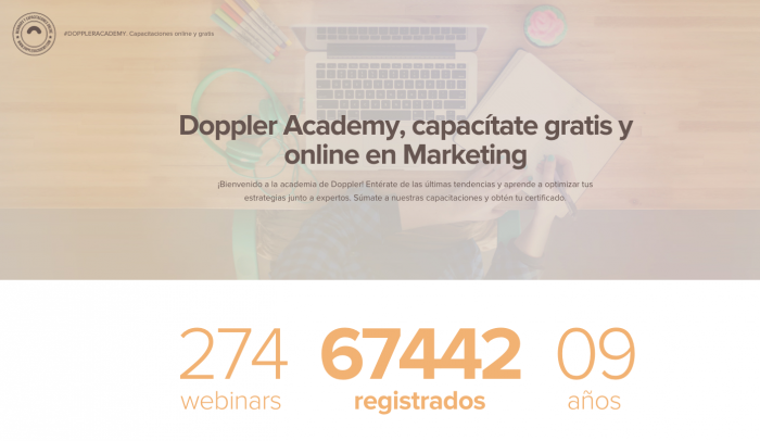 Capacitacion - Doppler Academy