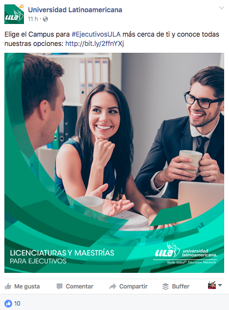 Como atraer mas alumnos - ULA