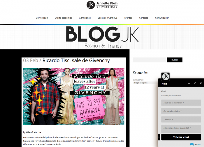 Como captar alumnado - Jannete Klein