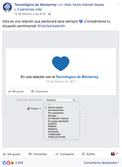 Como captar mas alumnos - Tec de Monterrey