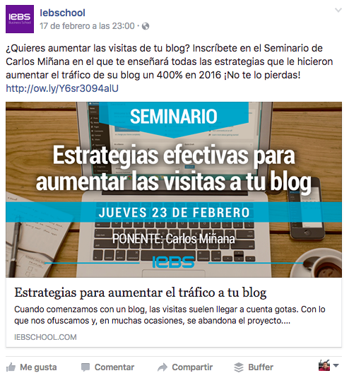 Como tener mas alumnos - IEBS