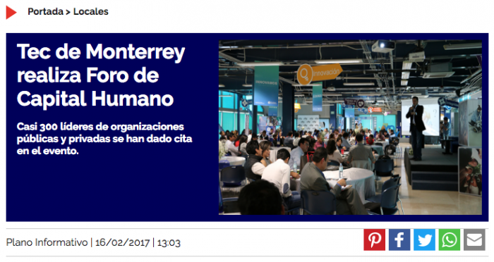 Como tener mas inscripciones - Tec