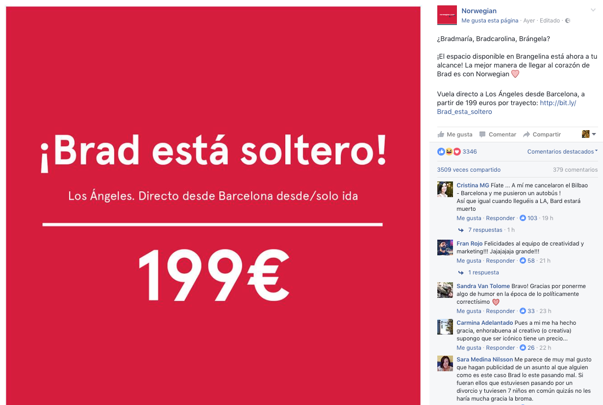 Ejemplo de como usar redes sociales para turismo