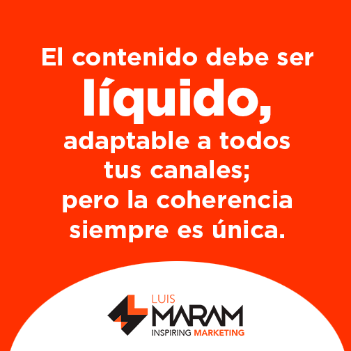 El contenido es líquido