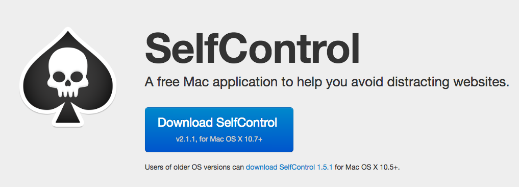 Perder dinero con social media - SelfControl