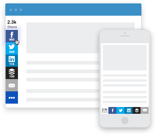 Sumo me para distribuir contenido