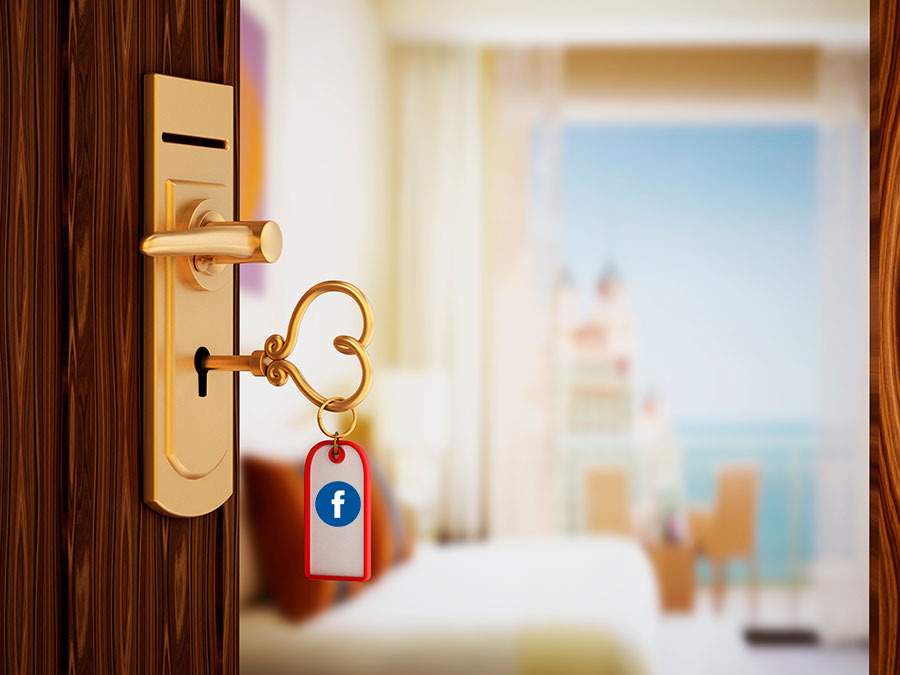 Cómo usan los hoteles las redes sociales