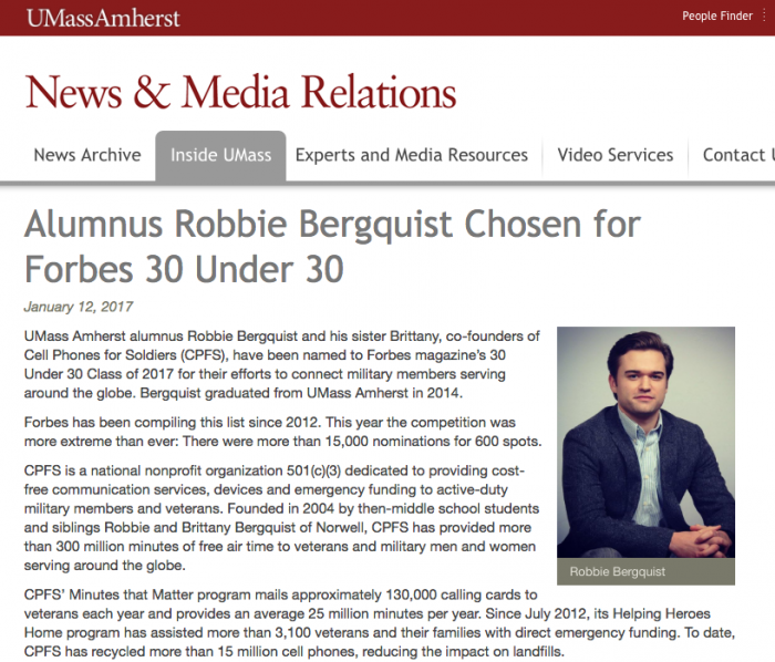 Blog para universidad