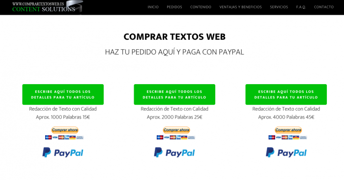 Contratar a un desarrollador de contenidos