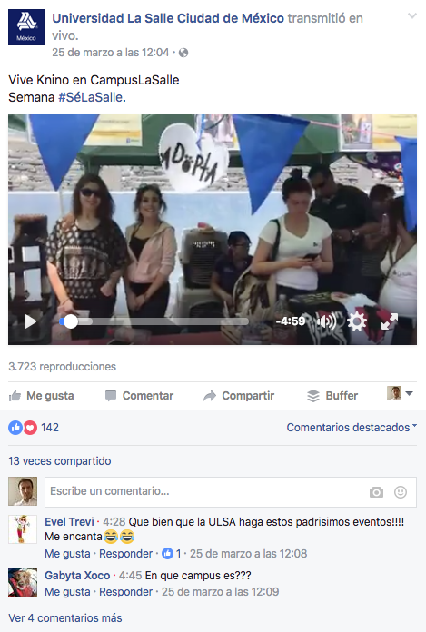 Usar redes sociales para escuelas