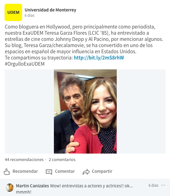 Usar redes sociales para instituciones educativas