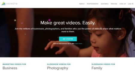 Animoto para crear videos