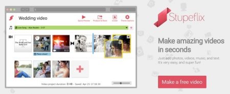 Stupeflix para crear videos