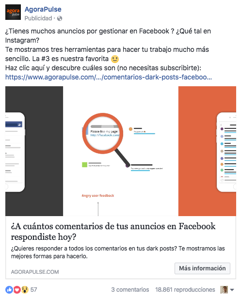 Como hacer buenos anuncios de Facebook