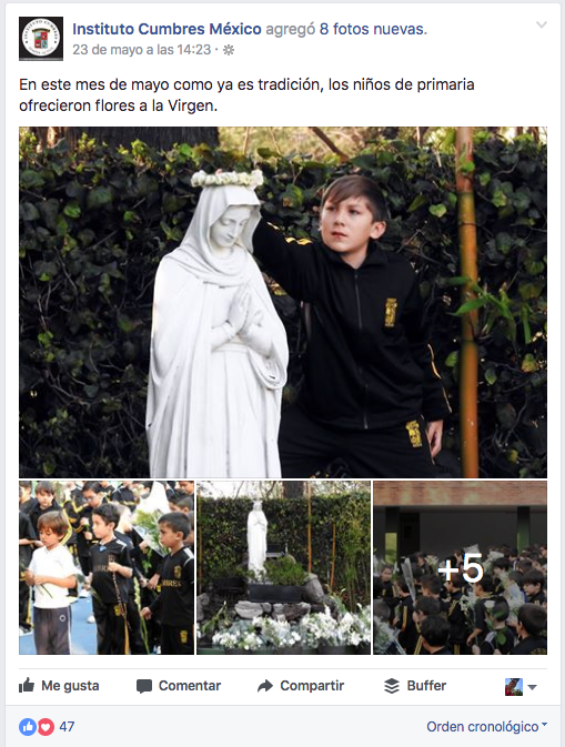 Como manejar el Facebook de una escuela