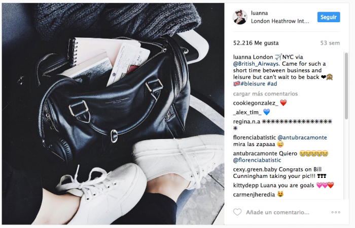 Mercadotecnia en Instagram - Caso British Airways